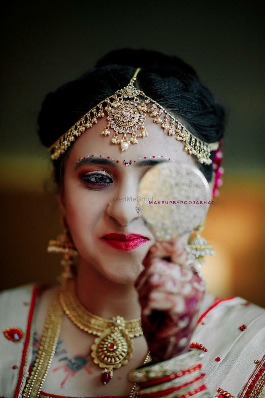 Photo From Bride Bhavna - By Makeup by Pooja Bhat