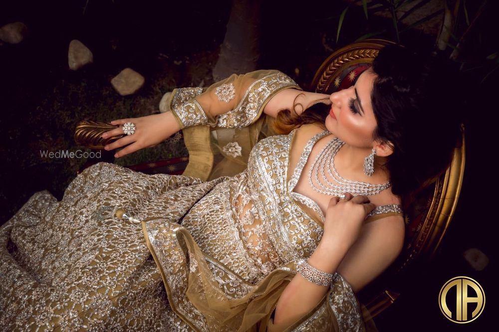 Photo From Bridal Makeup - By Nitika Arora Makeovers
