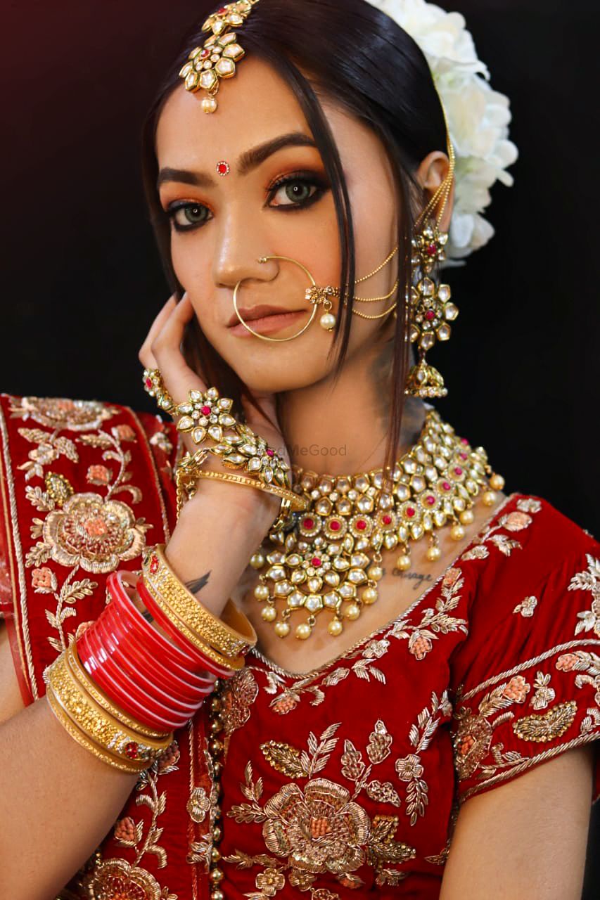 Photo From Bridal Makeup - By Nitika Arora Makeovers