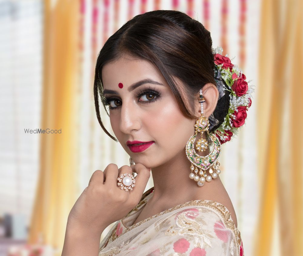 Photo From Bridal Makeup - By Nitika Arora Makeovers