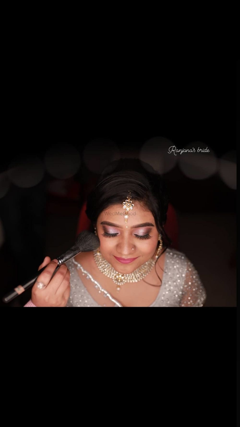 Photo From preethi's wedding - By Makeovers by Ranjana Venkatesh