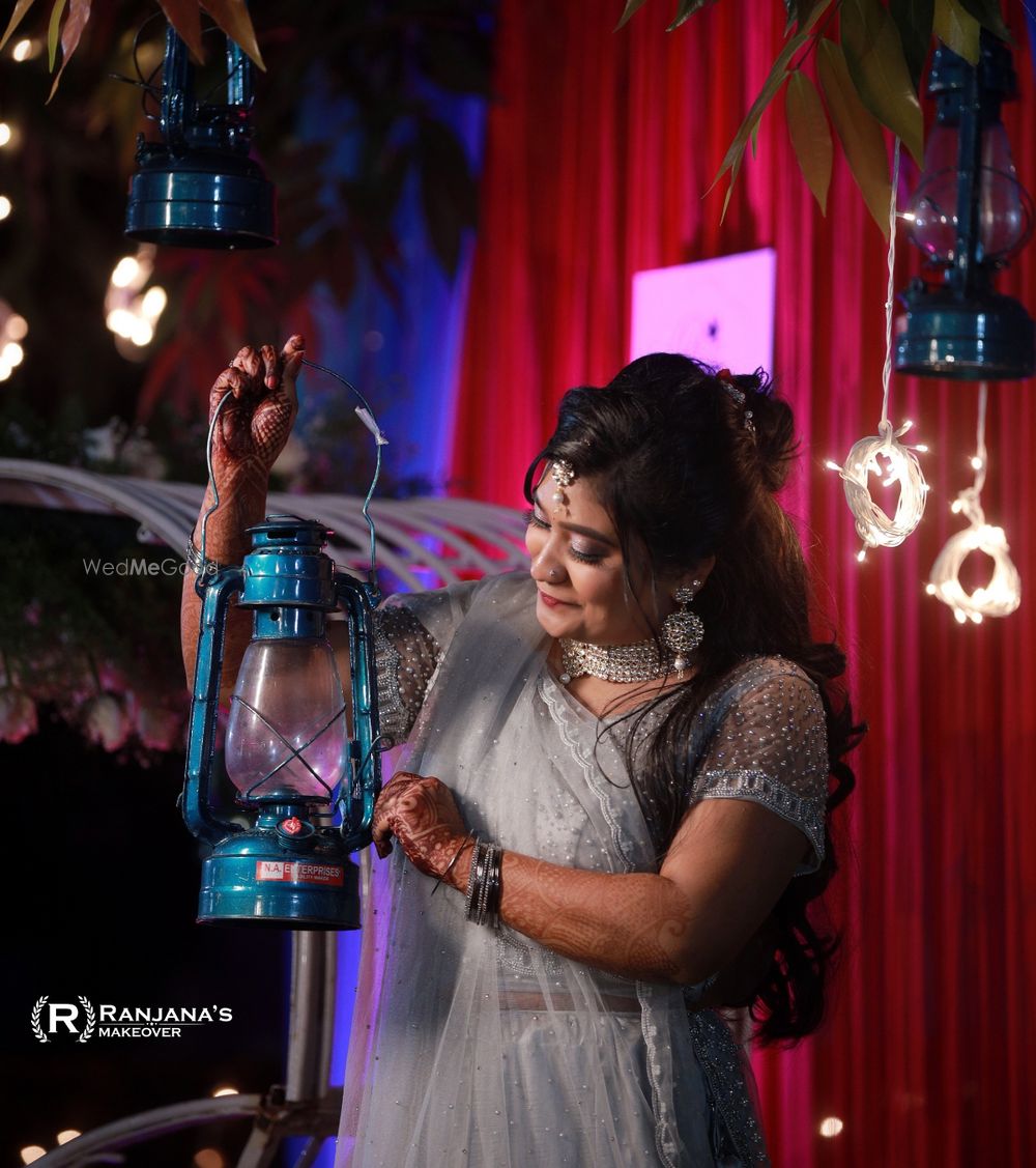 Photo From preethi's wedding - By Makeovers by Ranjana Venkatesh