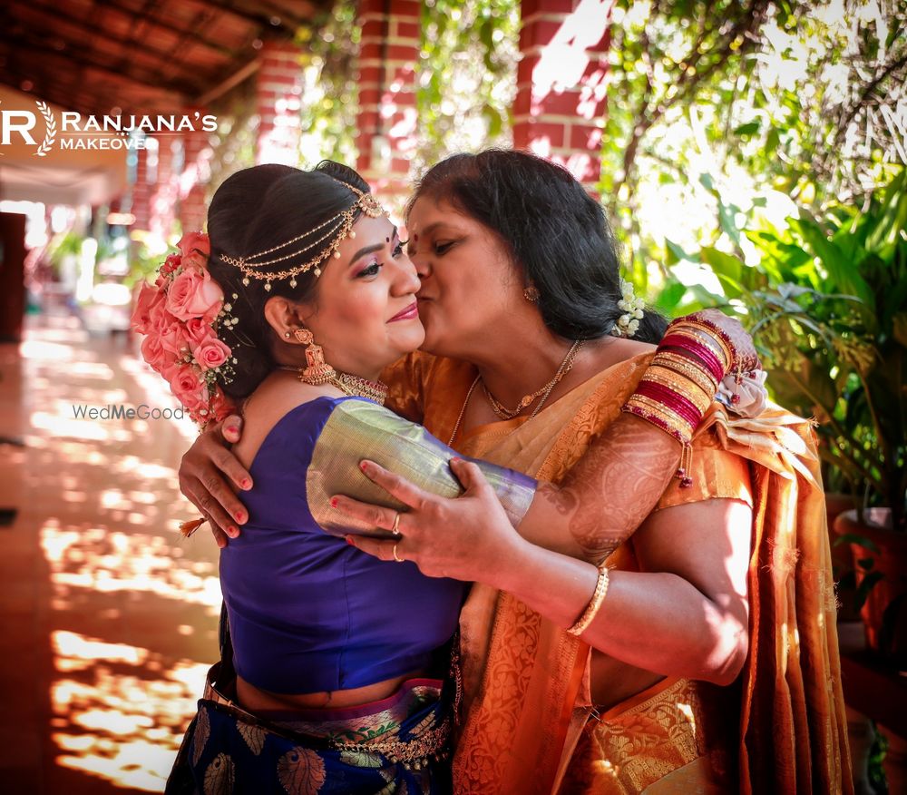 Photo From preethi's wedding - By Makeovers by Ranjana Venkatesh