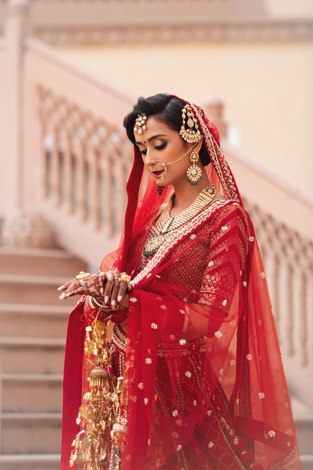 Photo From My Regal Bride Garima ❤️ - By Beauty by Raveen Anand