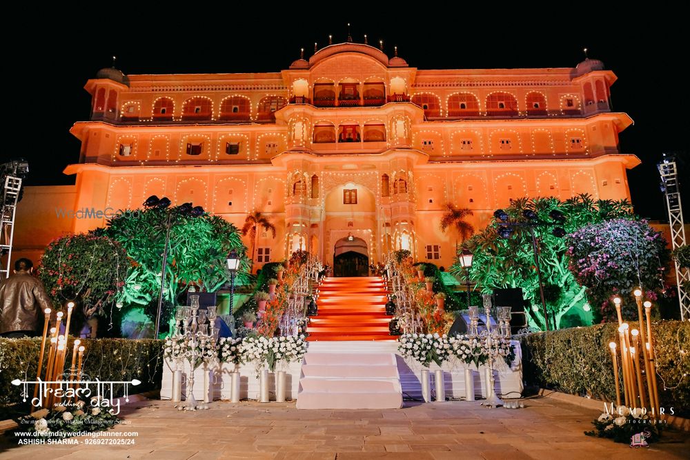 Photo From Yash Bagga & Charu Thakural Wedding at Samode Palace 28th 29th Nov 2020 - By Dream Day Wedding Planner