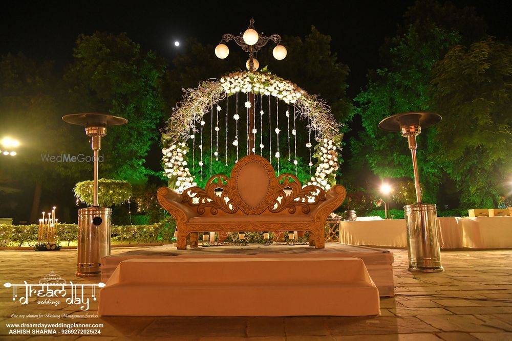 Photo From Yash Bagga & Charu Thakural Wedding at Samode Palace 28th 29th Nov 2020 - By Dream Day Wedding Planner