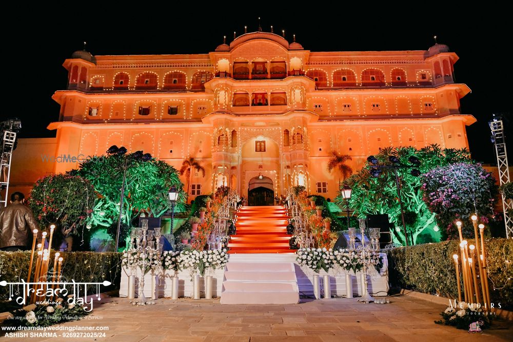 Photo From Yash Bagga & Charu Thakural Wedding at Samode Palace 28th 29th Nov 2020 - By Dream Day Wedding Planner