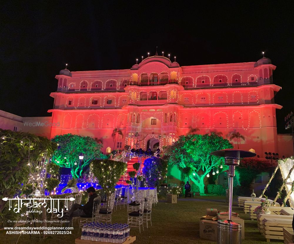 Photo From Yash Bagga & Charu Thakural Wedding at Samode Palace 28th 29th Nov 2020 - By Dream Day Wedding Planner