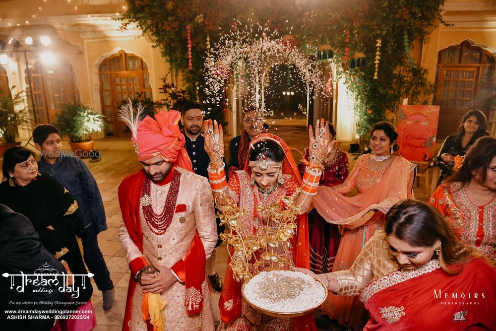 Photo From Yash Bagga & Charu Thakural Wedding at Samode Palace 28th 29th Nov 2020 - By Dream Day Wedding Planner