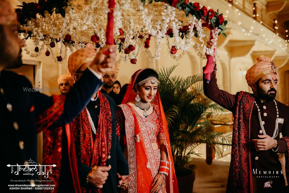 Photo From Yash Bagga & Charu Thakural Wedding at Samode Palace 28th 29th Nov 2020 - By Dream Day Wedding Planner