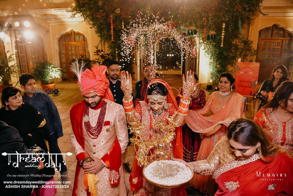 Photo From Yash Bagga & Charu Thakural Wedding at Samode Palace 28th 29th Nov 2020 - By Dream Day Wedding Planner