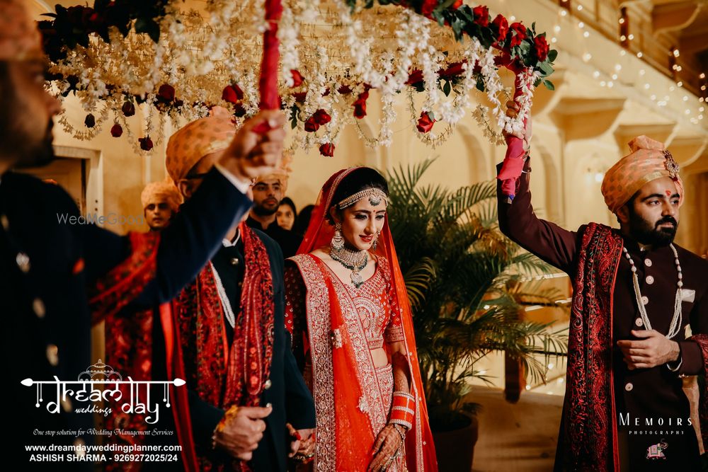 Photo From Yash Bagga & Charu Thakural Wedding at Samode Palace 28th 29th Nov 2020 - By Dream Day Wedding Planner