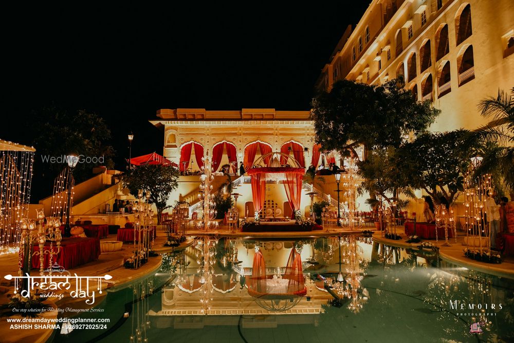 Photo From Yash Bagga & Charu Thakural Wedding at Samode Palace 28th 29th Nov 2020 - By Dream Day Wedding Planner