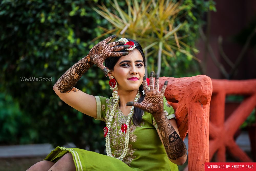 Photo From Sweet, Simple & Fun Mehendi @ Bride's Home! - By Weddings by Knotty Days