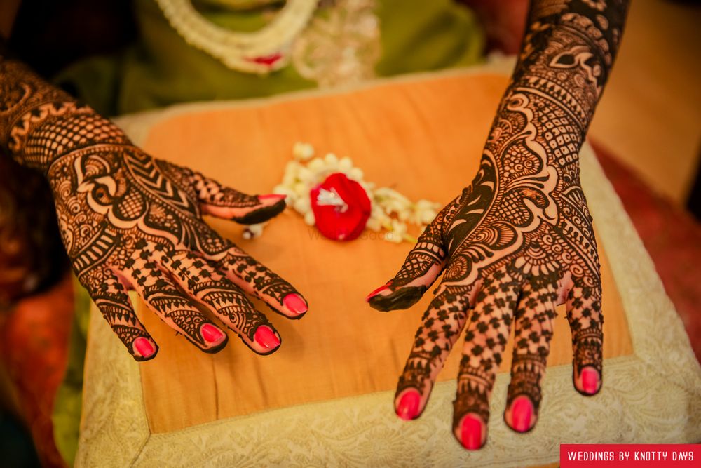 Photo From Sweet, Simple & Fun Mehendi @ Bride's Home! - By Weddings by Knotty Days