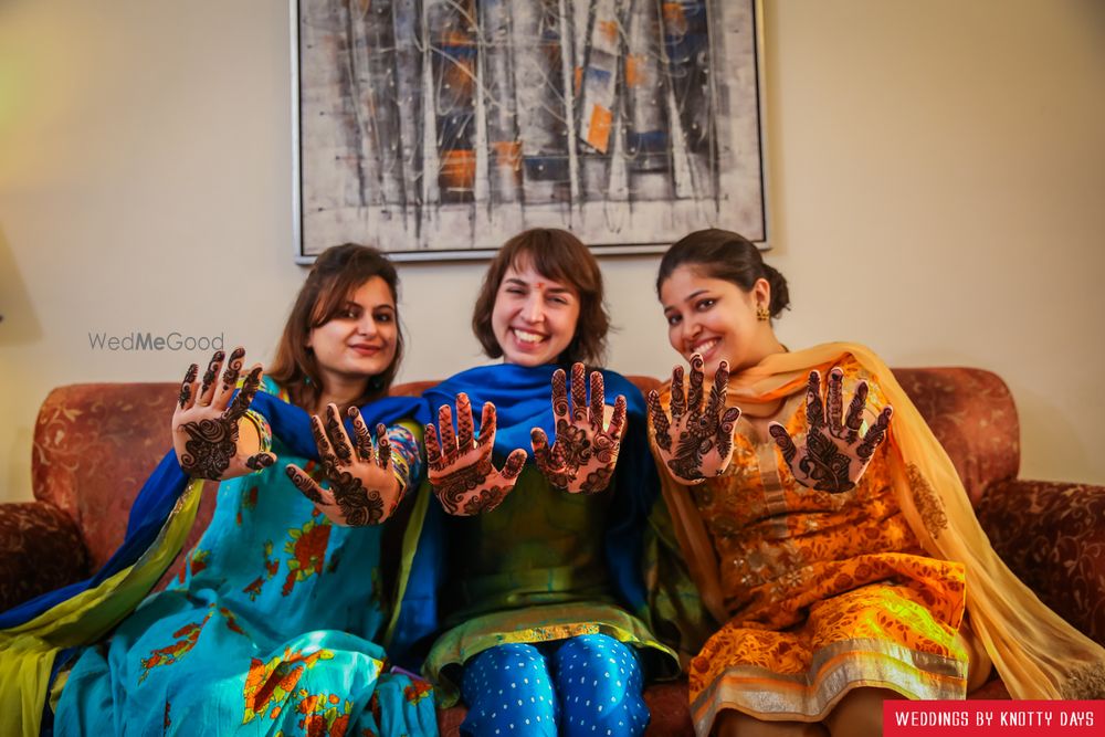 Photo From Sweet, Simple & Fun Mehendi @ Bride's Home! - By Weddings by Knotty Days