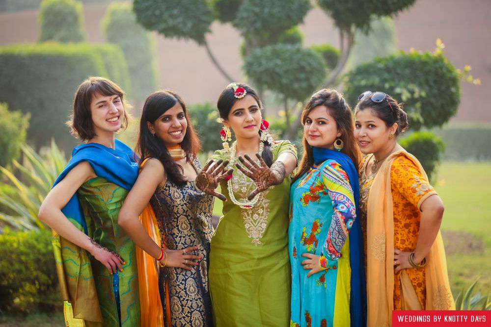 Photo From Sweet, Simple & Fun Mehendi @ Bride's Home! - By Weddings by Knotty Days