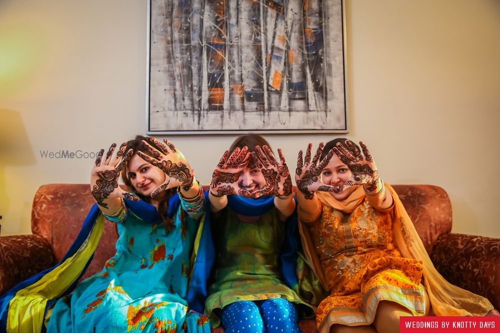 Photo From Sweet, Simple & Fun Mehendi @ Bride's Home! - By Weddings by Knotty Days