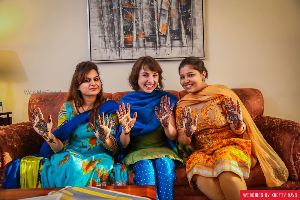 Photo From Sweet, Simple & Fun Mehendi @ Bride's Home! - By Weddings by Knotty Days