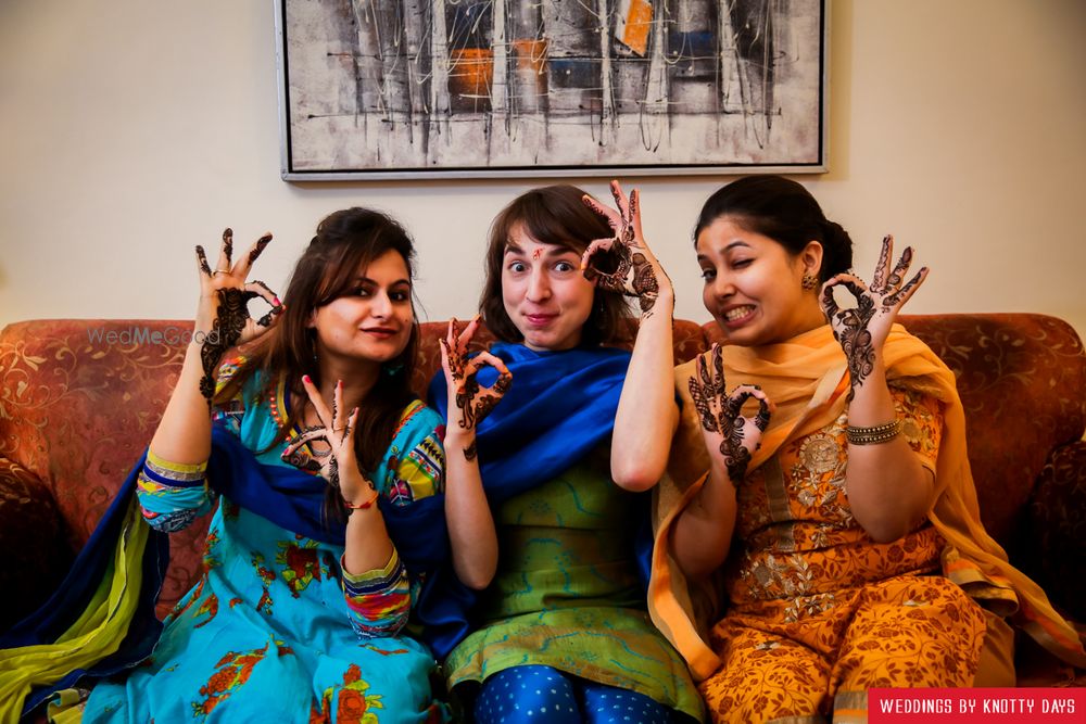 Photo From Sweet, Simple & Fun Mehendi @ Bride's Home! - By Weddings by Knotty Days