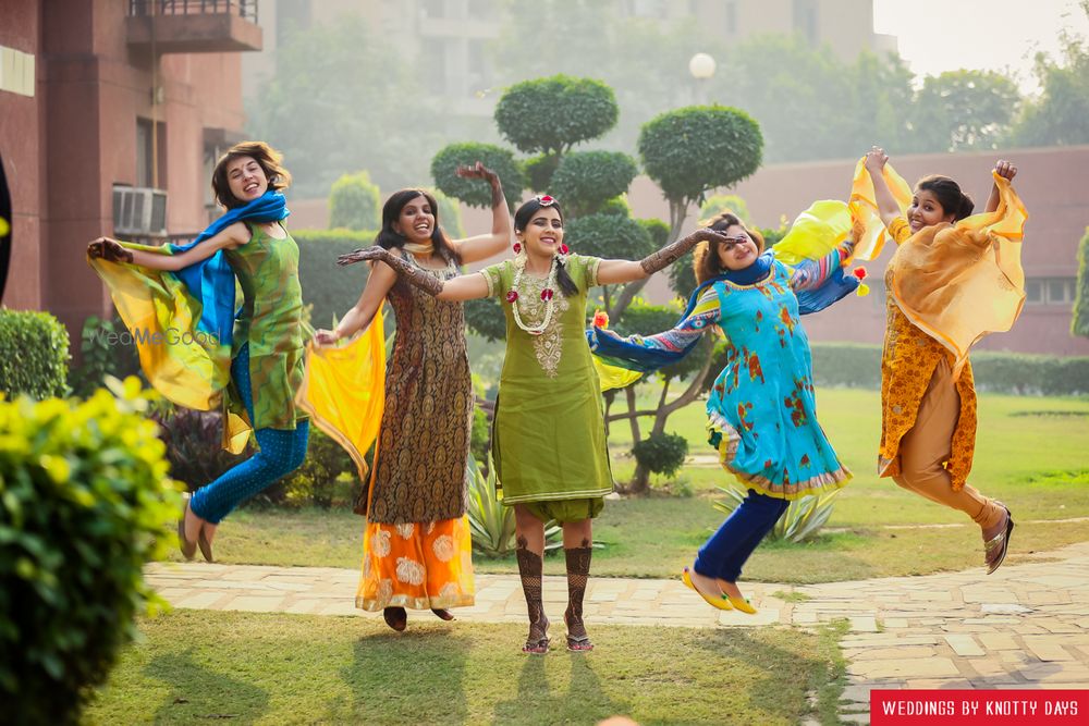 Photo From Sweet, Simple & Fun Mehendi @ Bride's Home! - By Weddings by Knotty Days