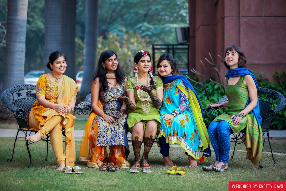 Photo From Sweet, Simple & Fun Mehendi @ Bride's Home! - By Weddings by Knotty Days