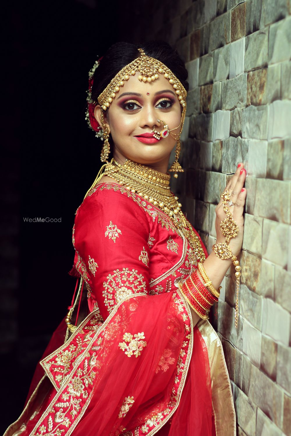 Photo From Bridal makeup. - By SKG Pro Makeup Studio