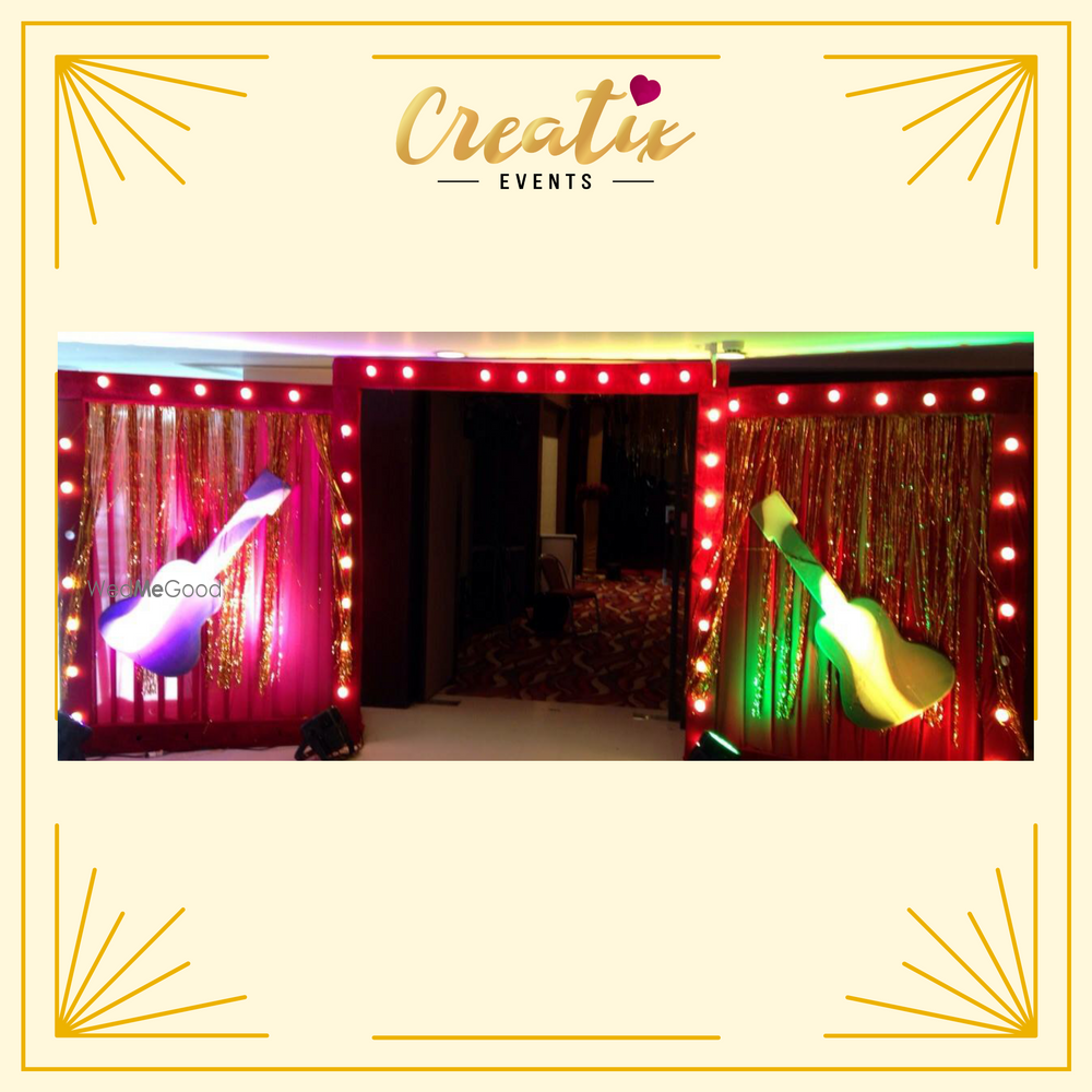 Photo From Sangeet decor - By Creatix events