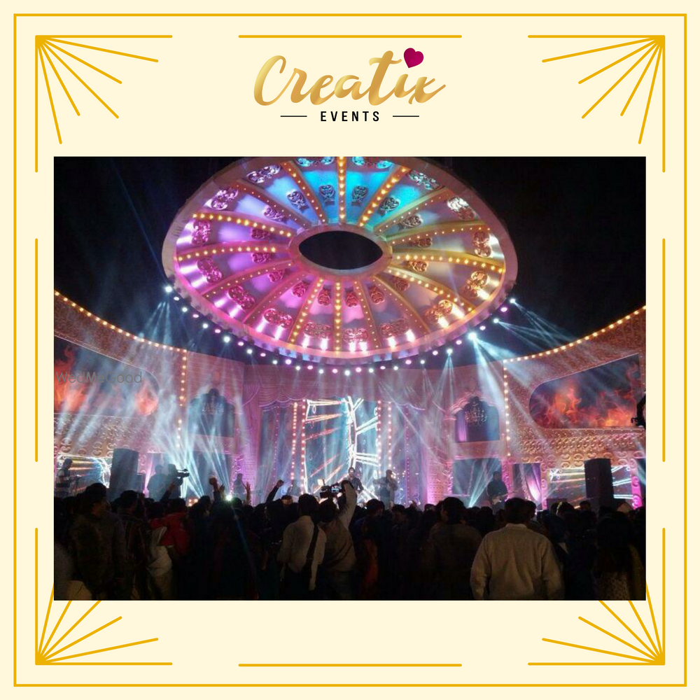 Photo From Sangeet decor - By Creatix events