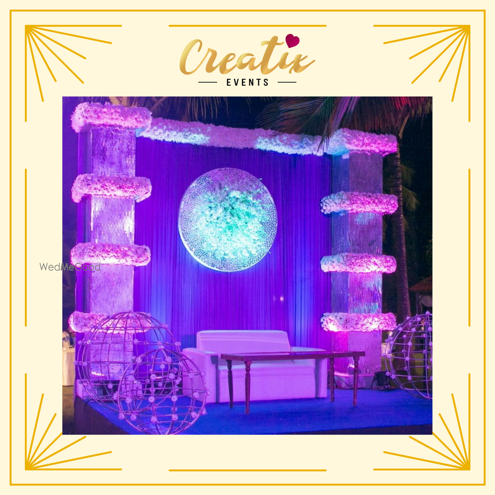 Photo From Sangeet decor - By Creatix events