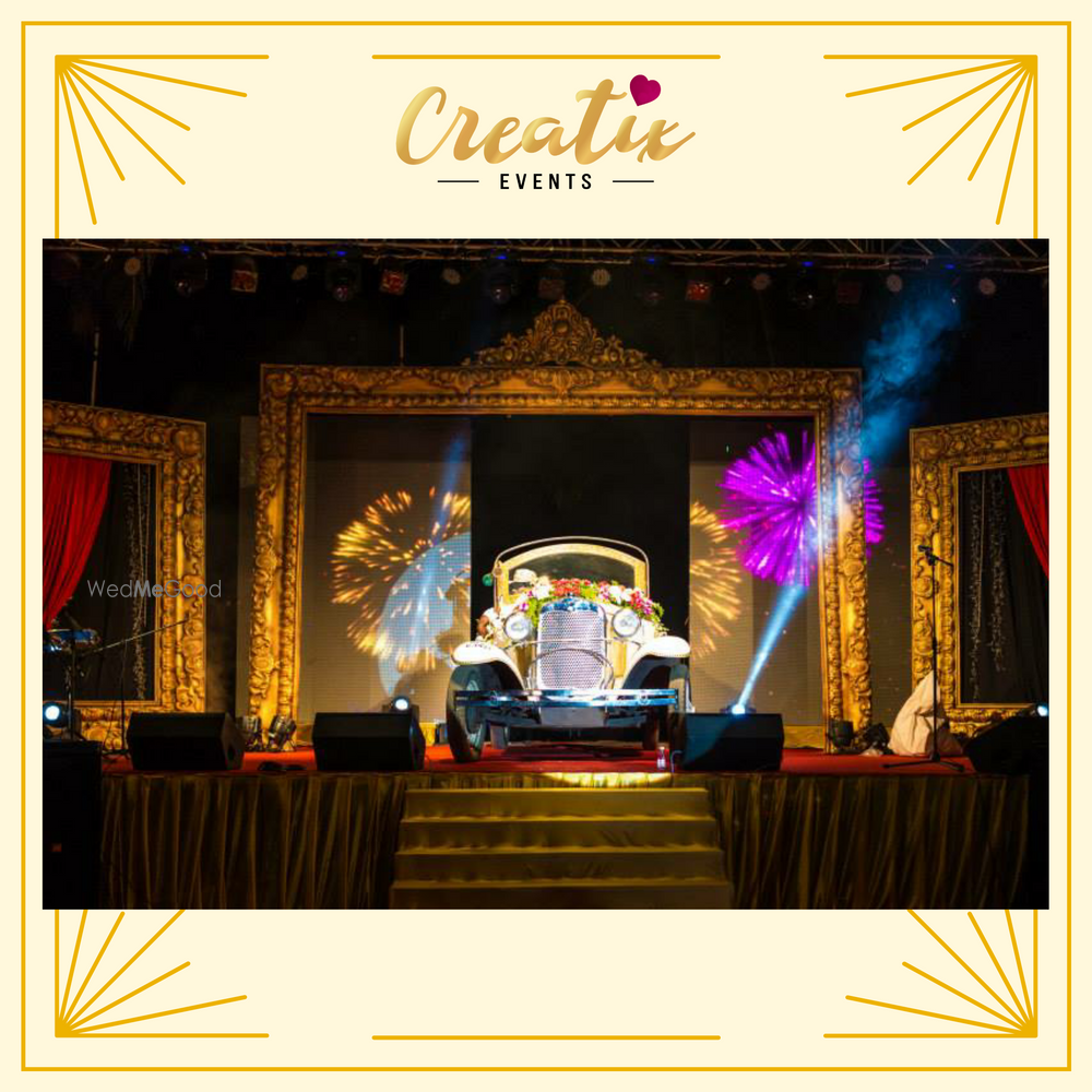 Photo From Sangeet decor - By Creatix events