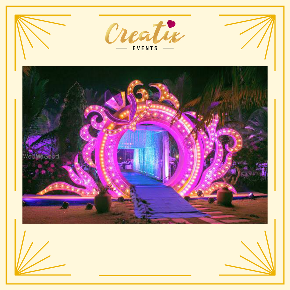 Photo From Sangeet decor - By Creatix events