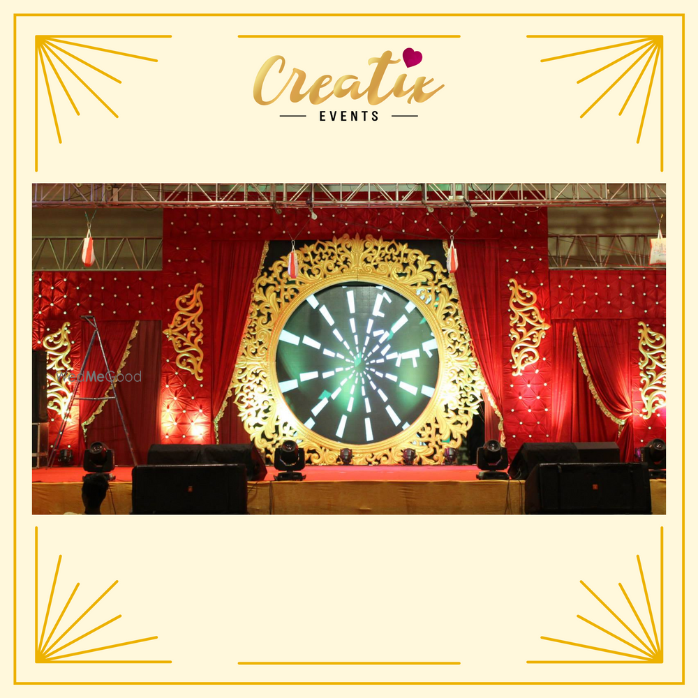 Photo From Sangeet decor - By Creatix events