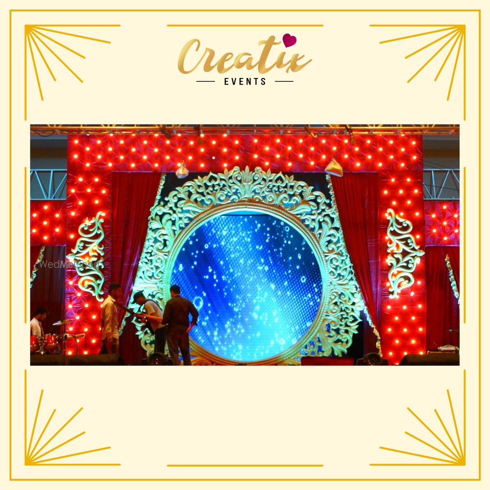 Photo From Sangeet decor - By Creatix events