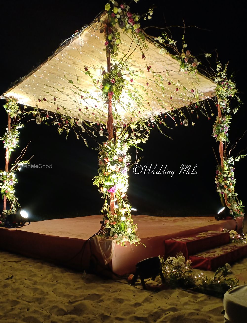 Photo From A Contemporary Seaside Wedding - By Wedding Mela