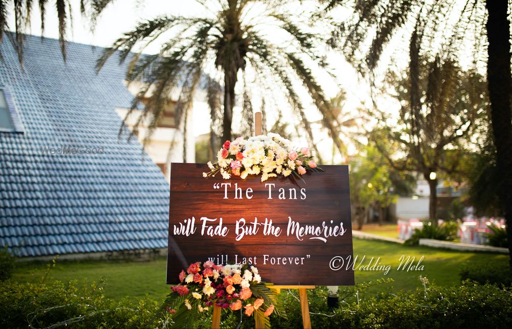 Photo From A Contemporary Seaside Wedding - By Wedding Mela