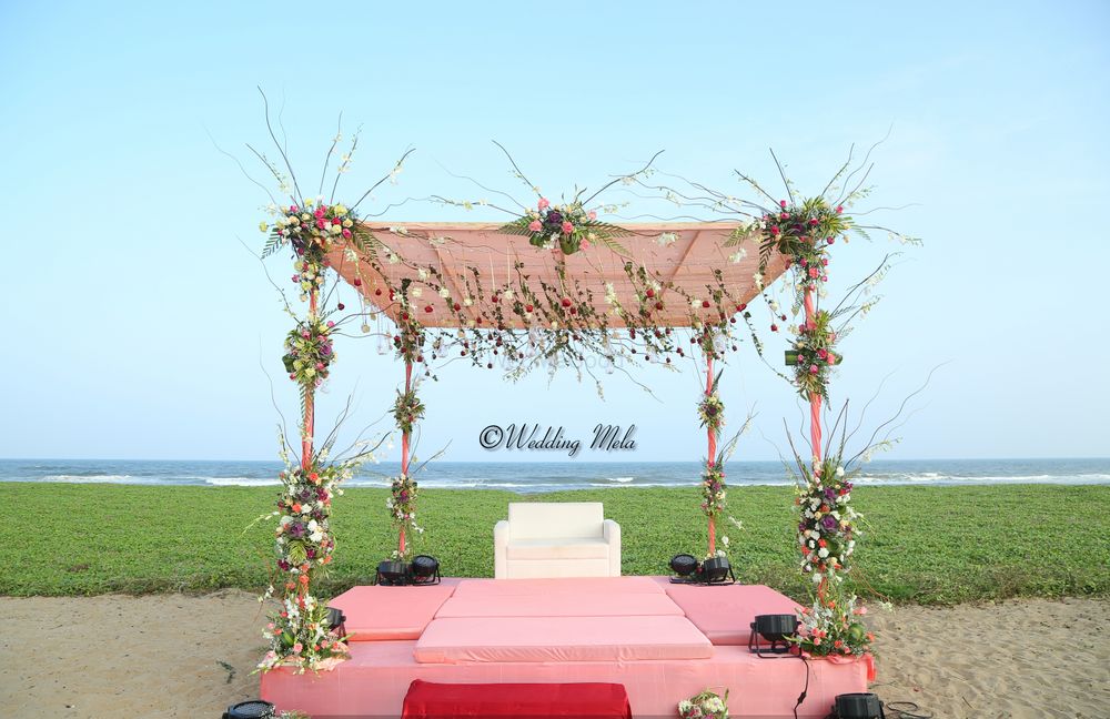 Photo From A Contemporary Seaside Wedding - By Wedding Mela