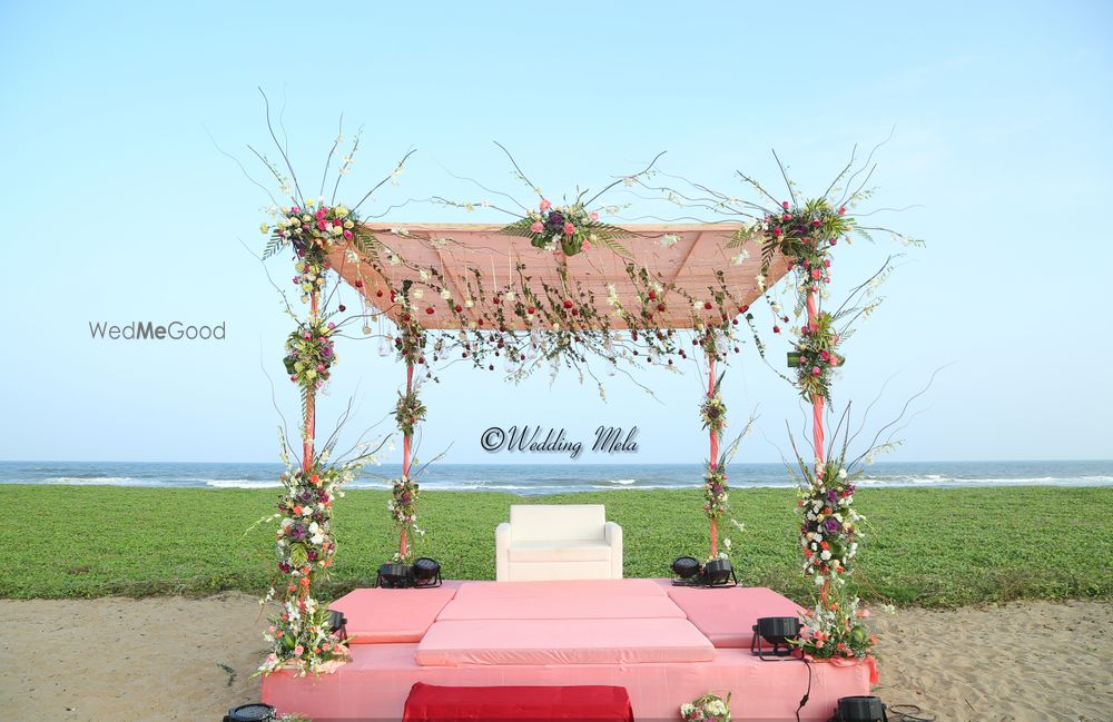 Photo From A Contemporary Seaside Wedding - By Wedding Mela
