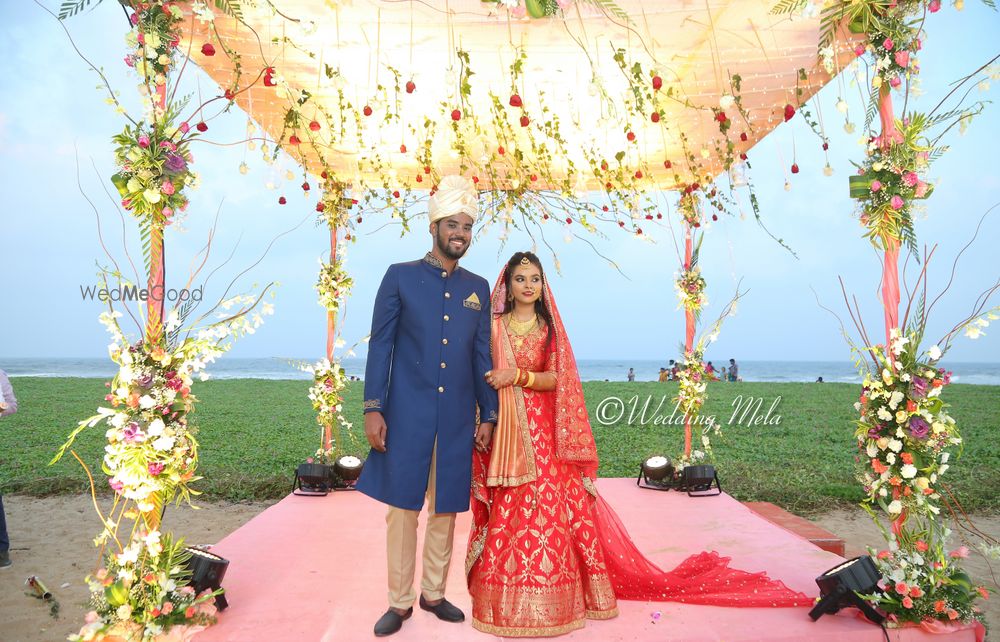 Photo From A Contemporary Seaside Wedding - By Wedding Mela