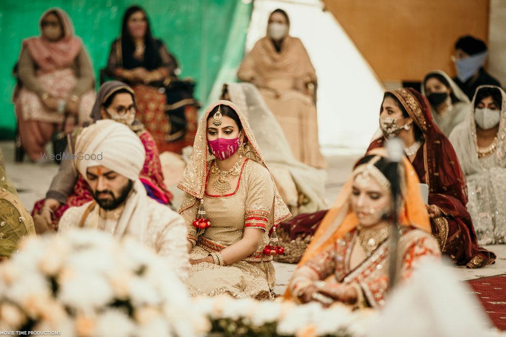 Photo From Sikh Wedding - By Movie Time Productions