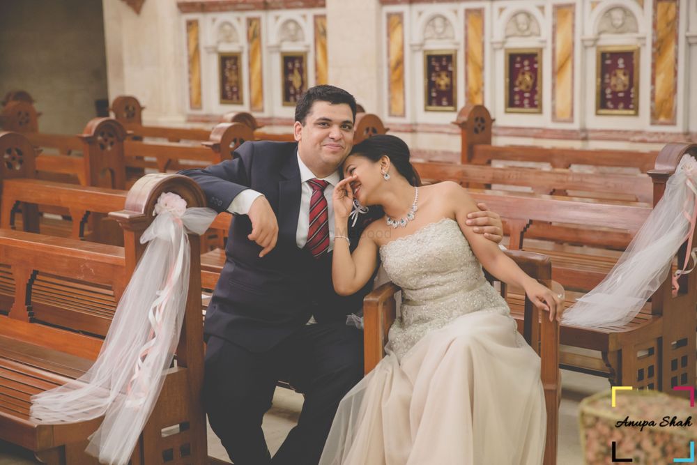 Photo From Catholic Wedding of Sid & Divya - By Anupa Shah Photography