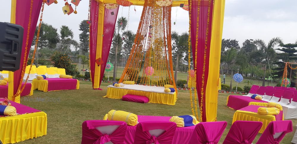 Photo From Haldi & Mehandi Decor - By Celebration Planners