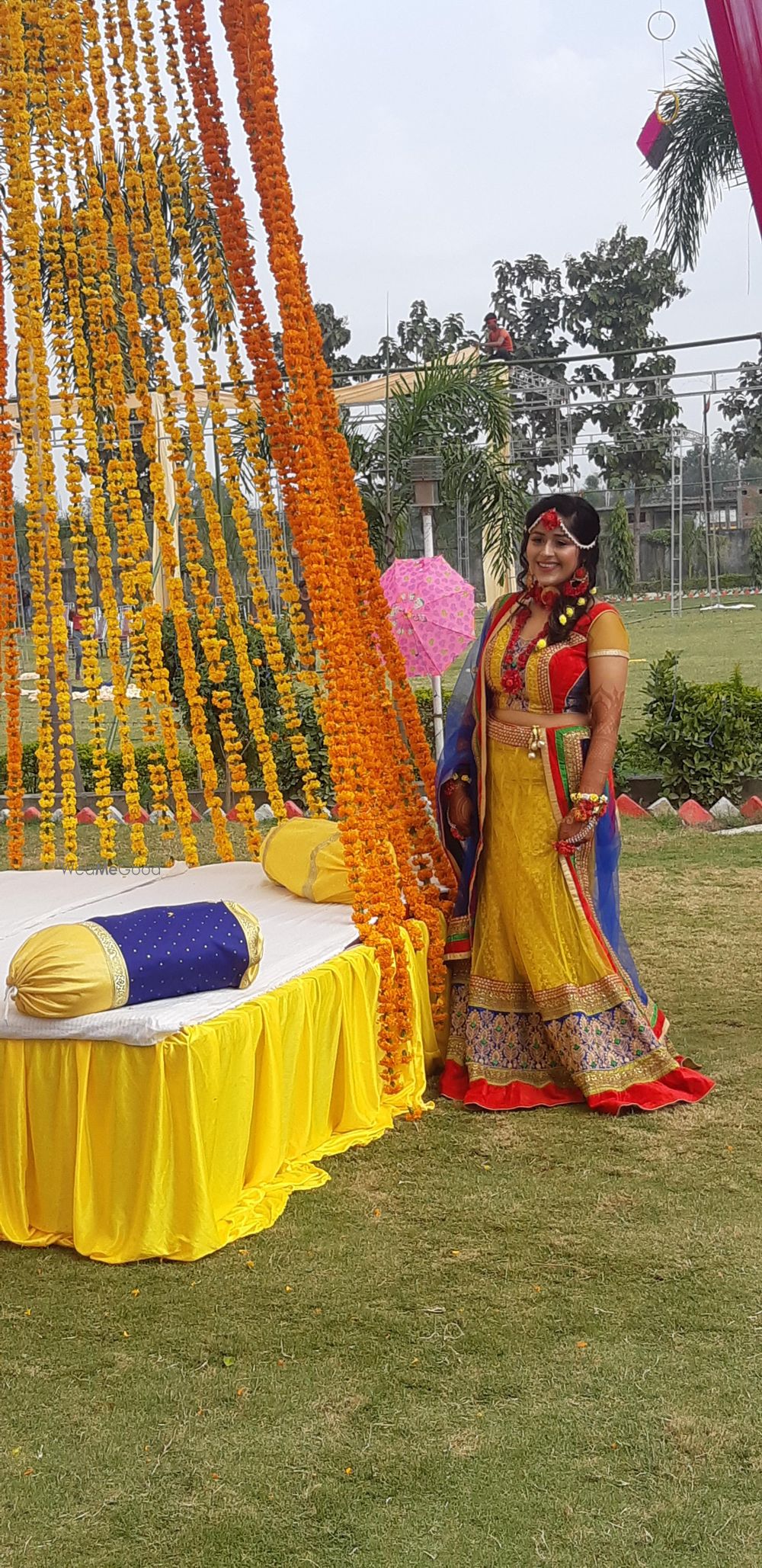 Photo From Haldi & Mehandi Decor - By Celebration Planners