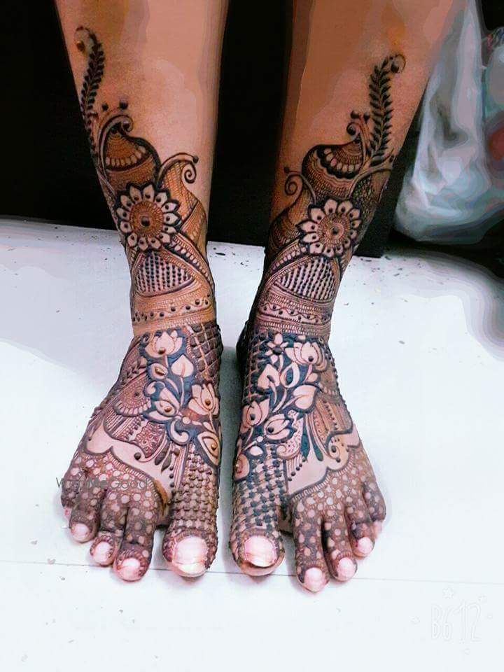 Photo From full hand Mehandi - By Ram Babu and Uday Mehendi Professional Bridal Mehndi Artist