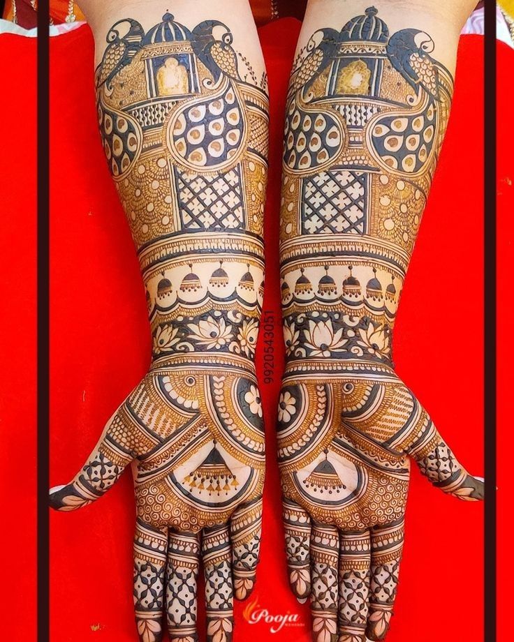 Photo From full hand Mehandi - By Ram Babu and Uday Mehendi Professional Bridal Mehndi Artist