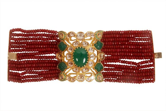 Photo of ruby strings bracelet