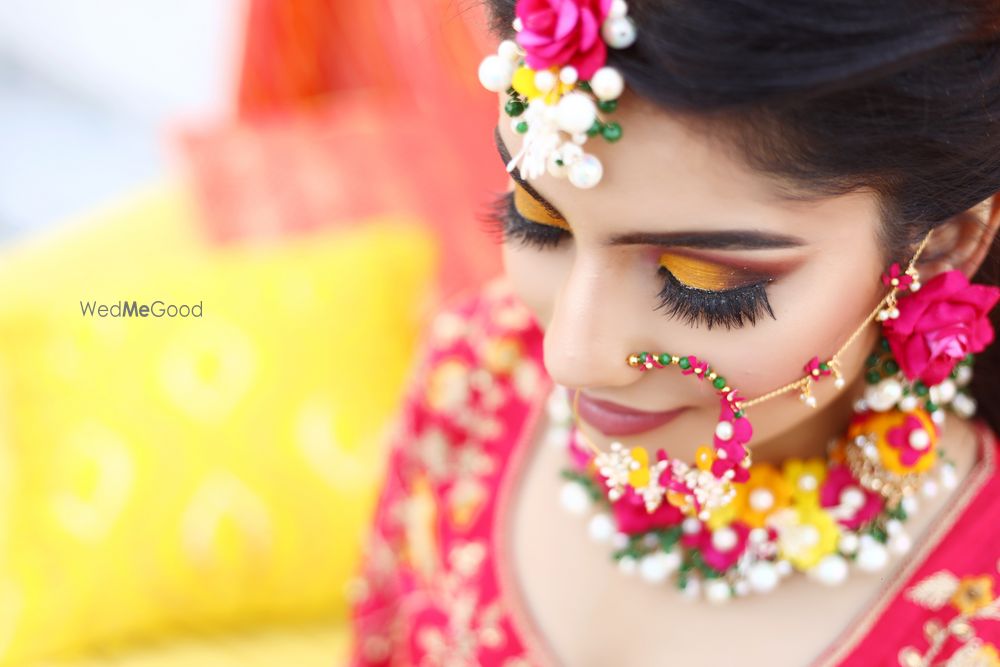 Photo From Haldi look for Muskan - By Kaya Planet Beauty Salon