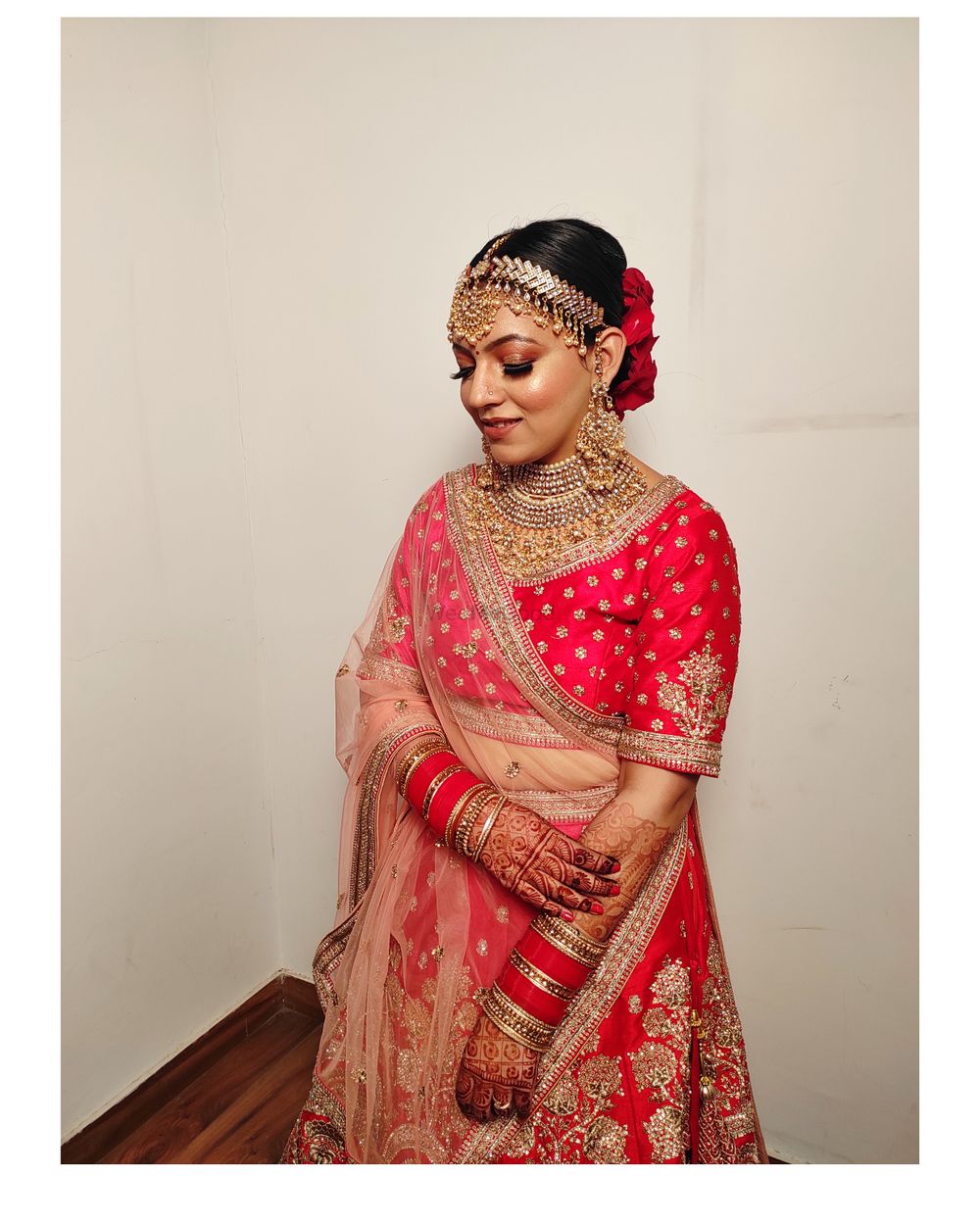 Photo From Bride Deeksha - By Makeup by Sharan