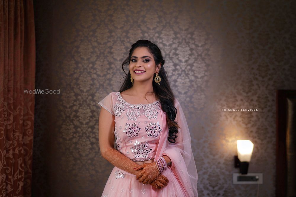 Photo From Rutesh + Gayathri (Tirupati)Engagement - By Triangle Services Photography