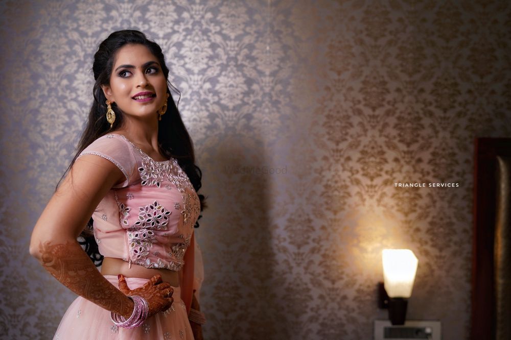 Photo From Rutesh + Gayathri (Tirupati)Engagement - By Triangle Services Photography